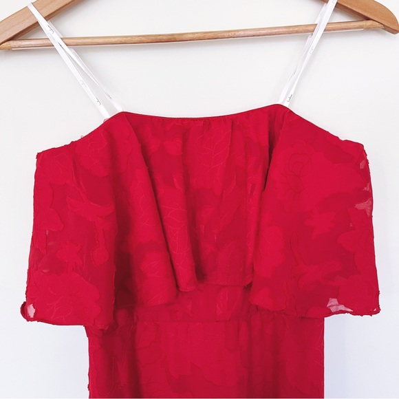 Lulu's Red Sleeveless High Low Dress - Picture 3 of 7